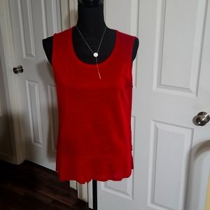 Women loose fit tank